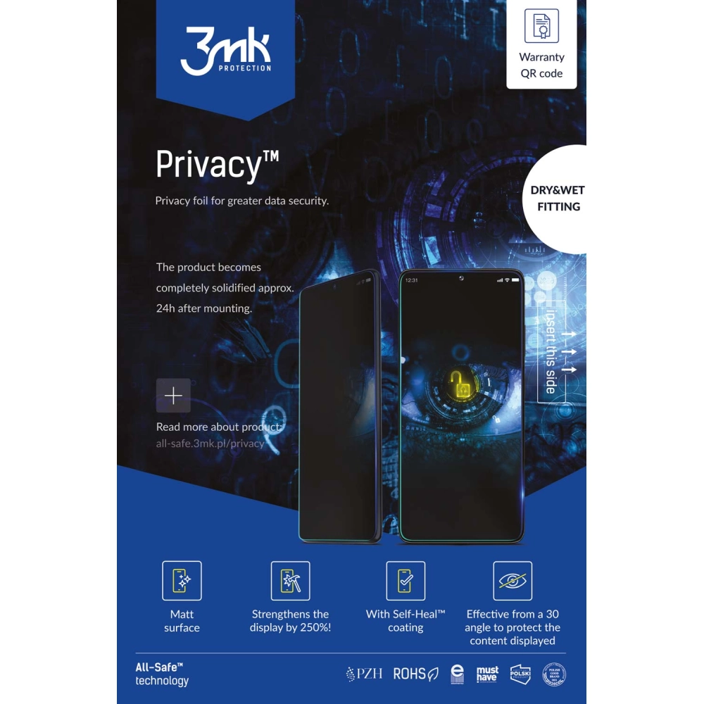Folia Ochronna 3mk Privacy